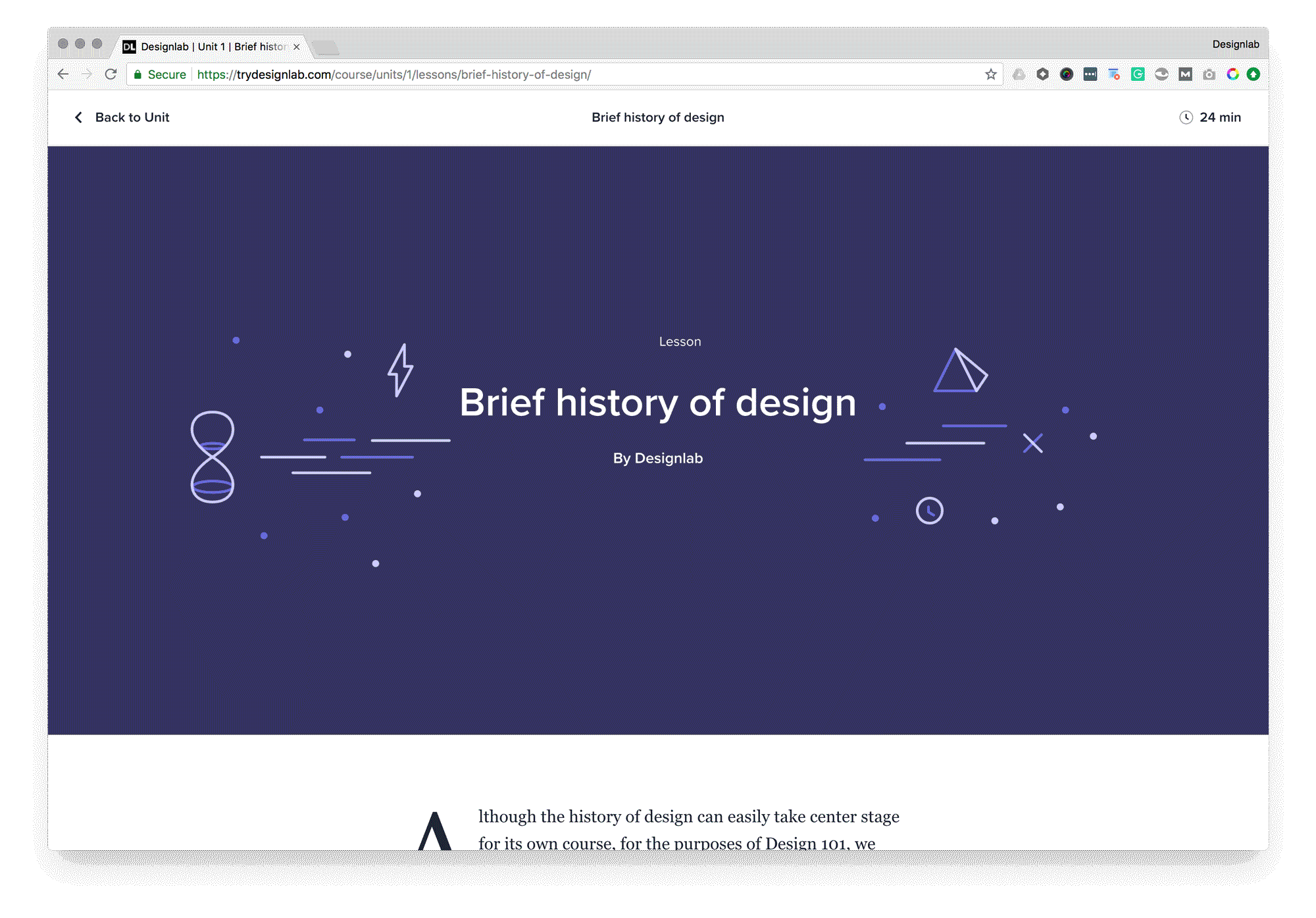 Design 101