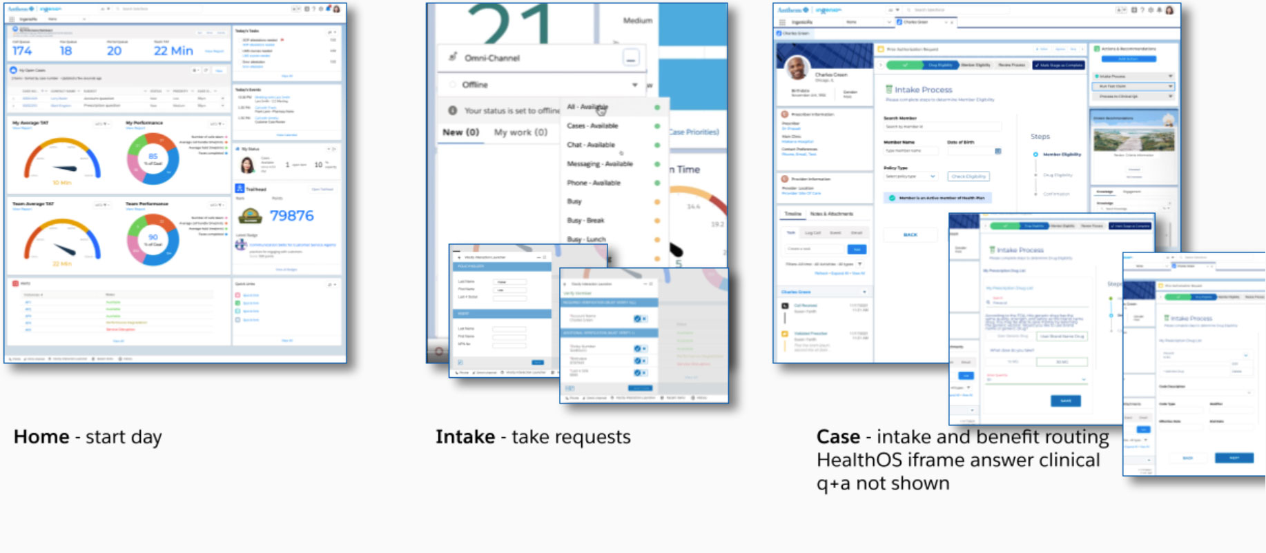 This is a UX design project.