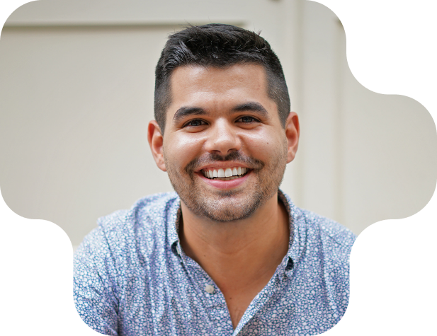 Max Rosero headshot