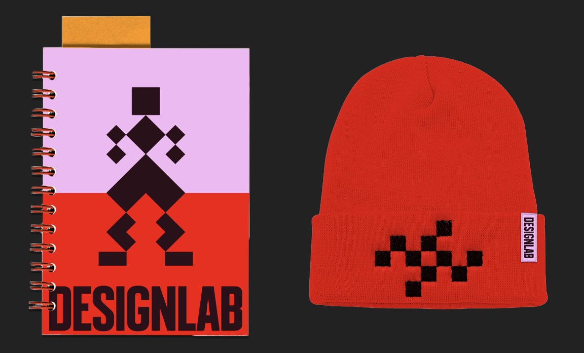 Swag design for potential brand direction