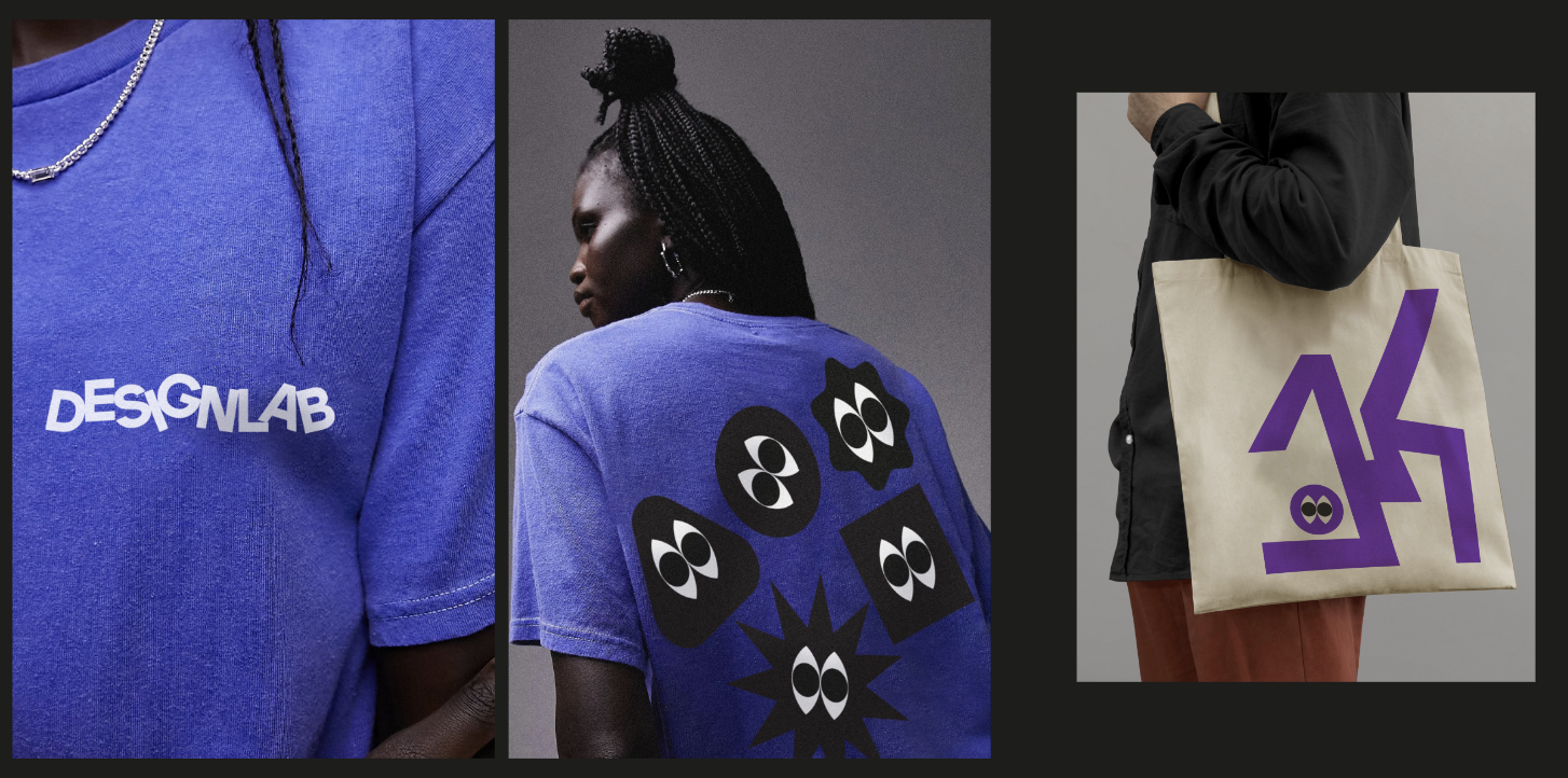 Potential merchandise for one possible brand direction
