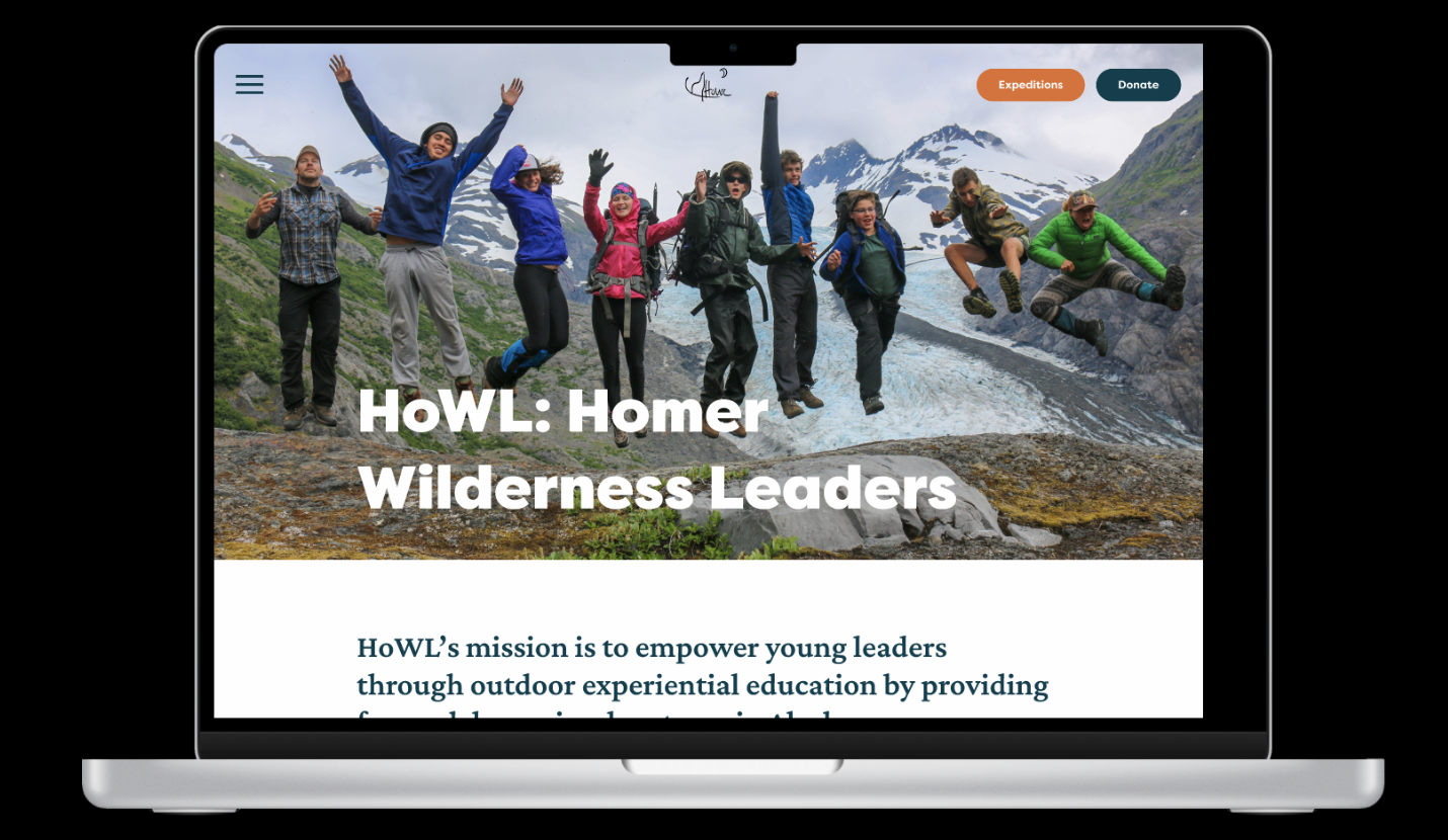 This is a screenshot of a website for excursion planning.